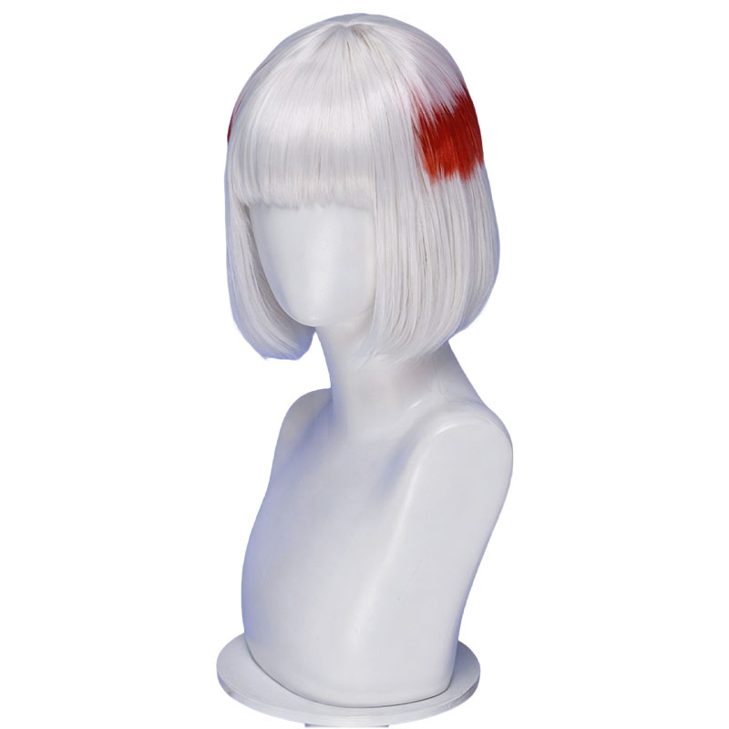 Perruque de Cosplay Anime Urau - Men Accessories In Silver avis et prix