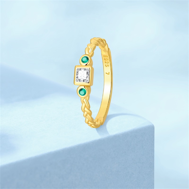 Bague minimaliste en argent St - Men'S Minimalist Accessories avis et prix