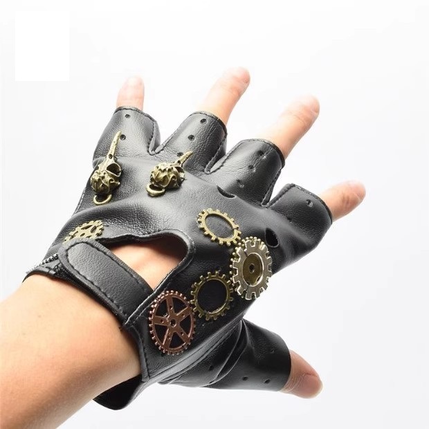 Steampunk – gants boussole san - Medieval Men'S Accessories avis et prix