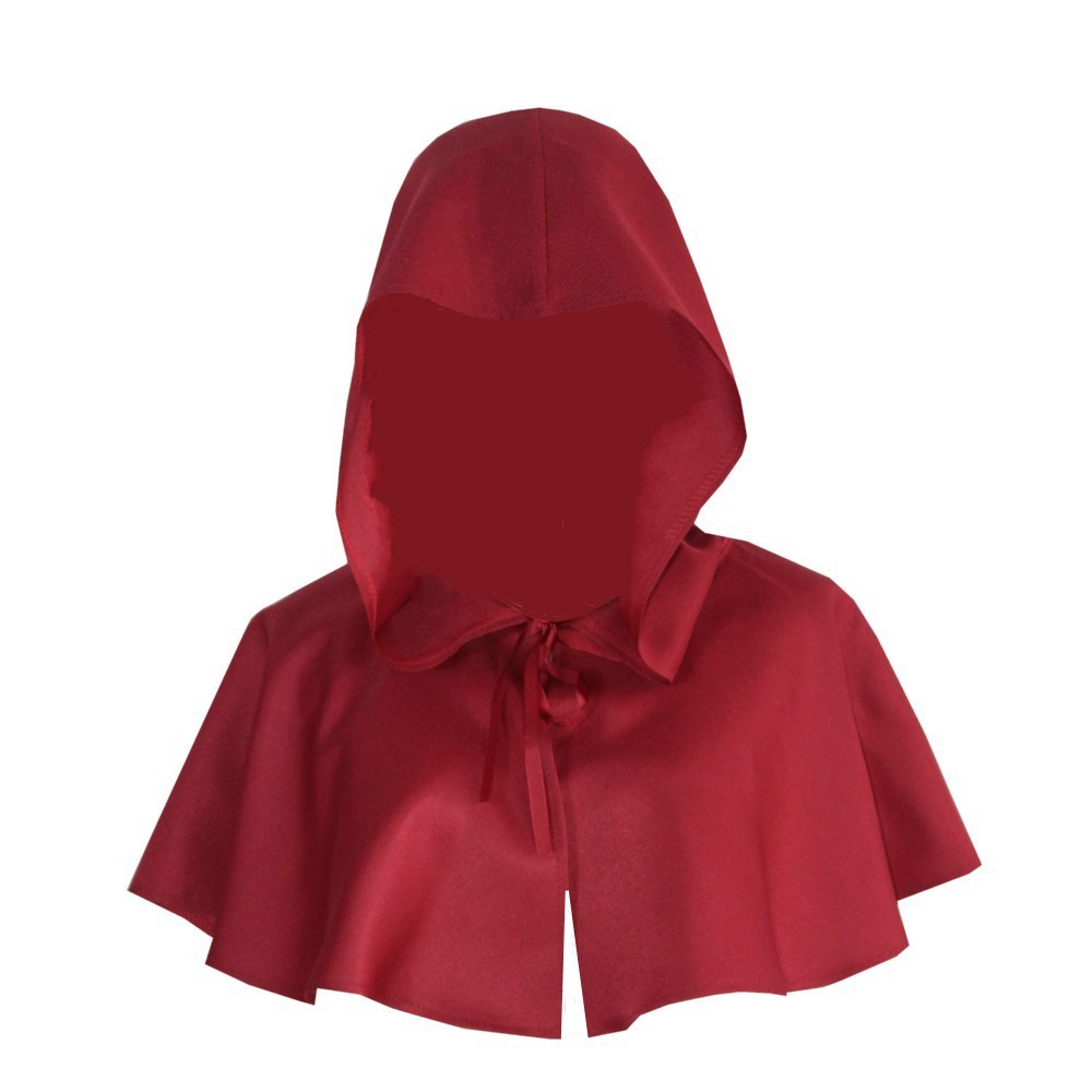 Cape Courte à Capuche pour Cos - Medieval Men'S Accessories avis et prix