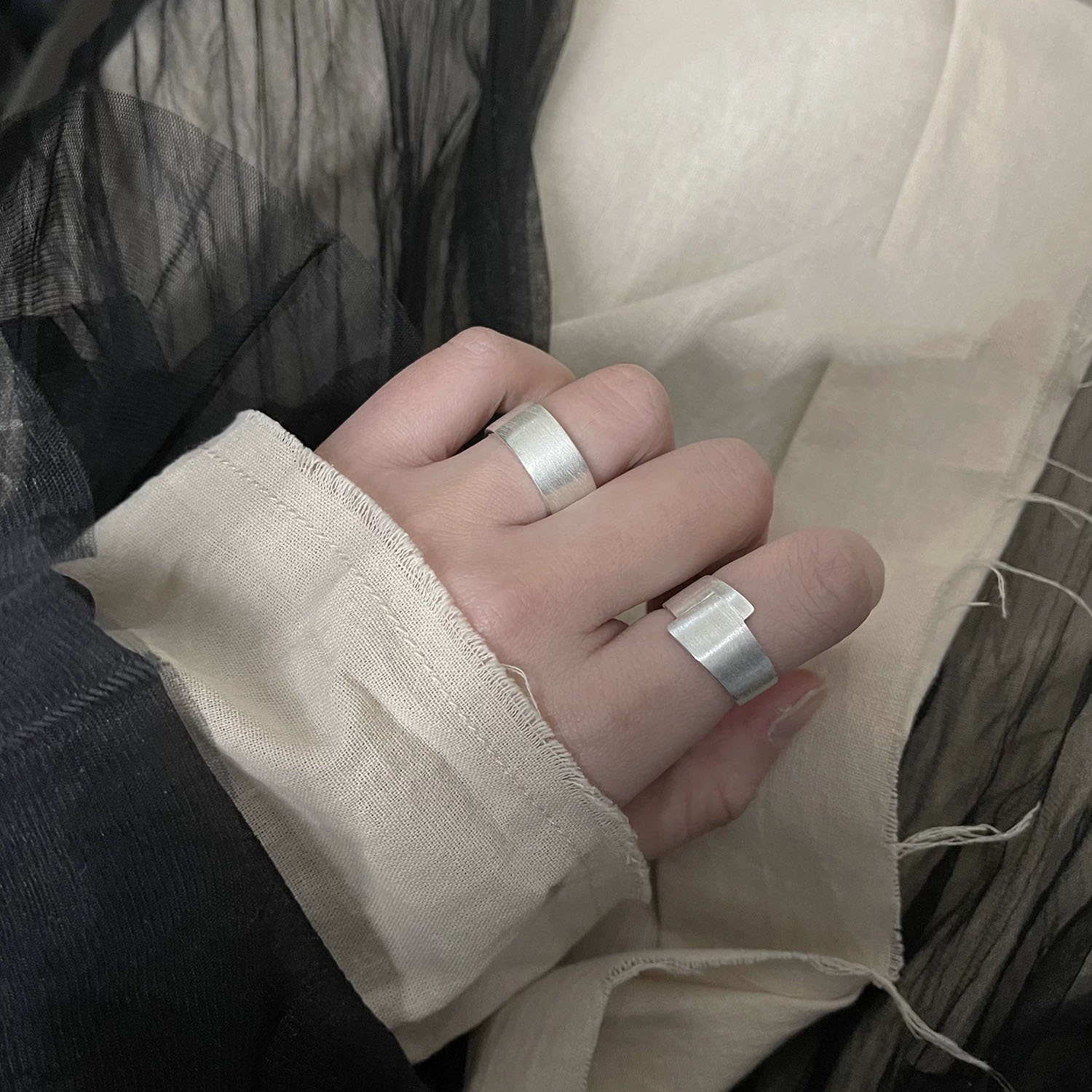 Bagues en argent Sterling 925  - Men'S Minimalist Accessories avis et prix