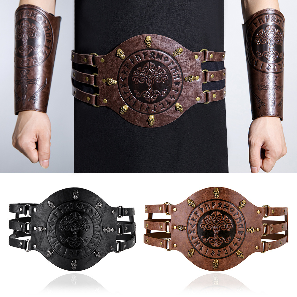 Ceinture large médiévale, cost - Medieval Men'S Accessories avis et prix