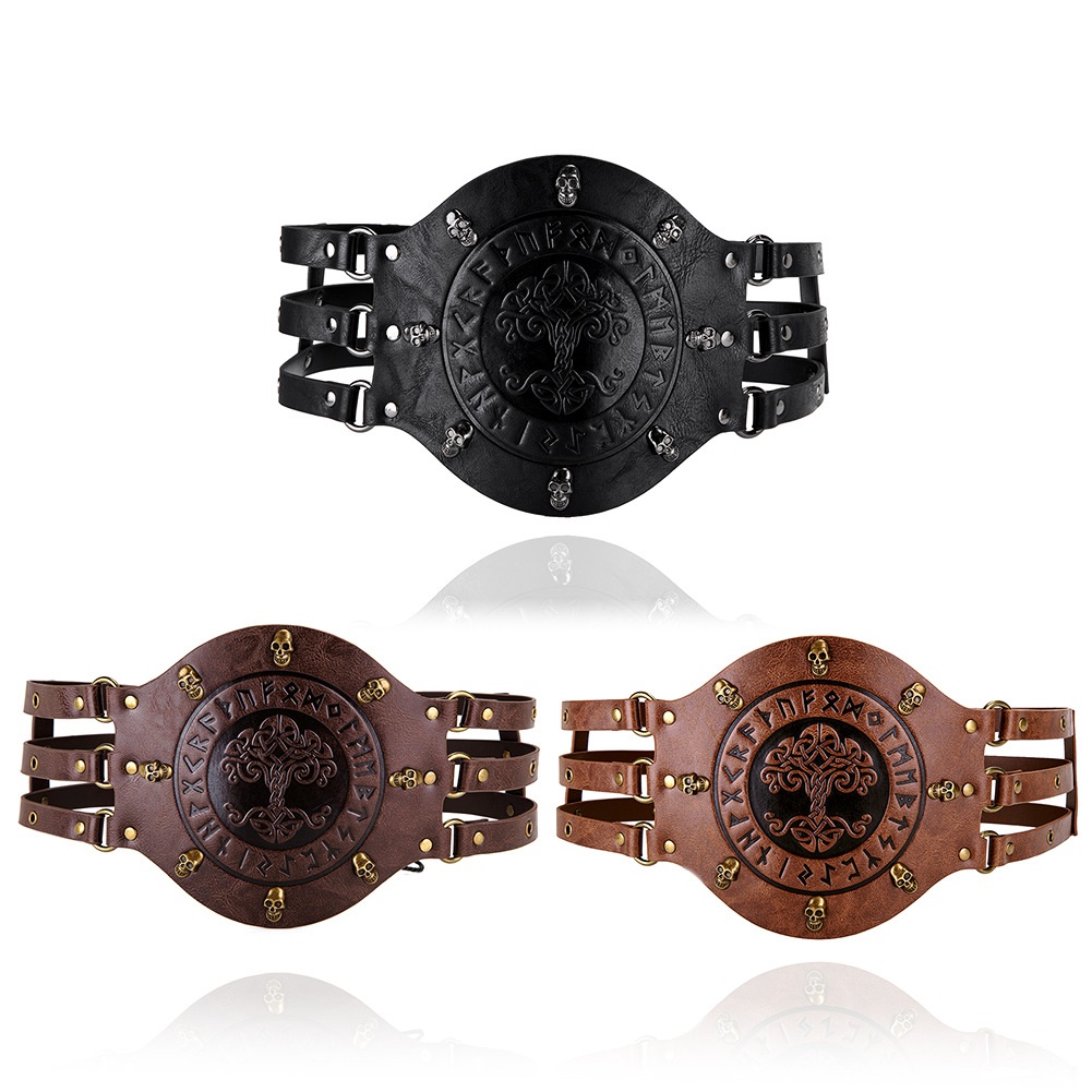 Ceinture large médiévale, cost - Medieval Men'S Accessories avis et prix