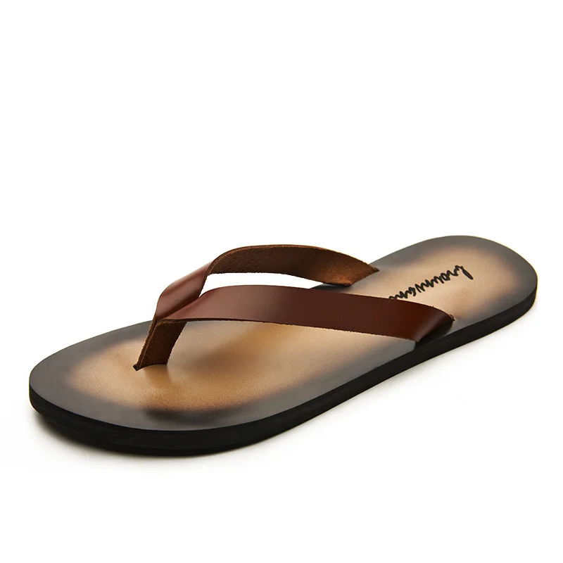 Classique en cuir véritable ho - Men'S Accessories Leather avis et prix