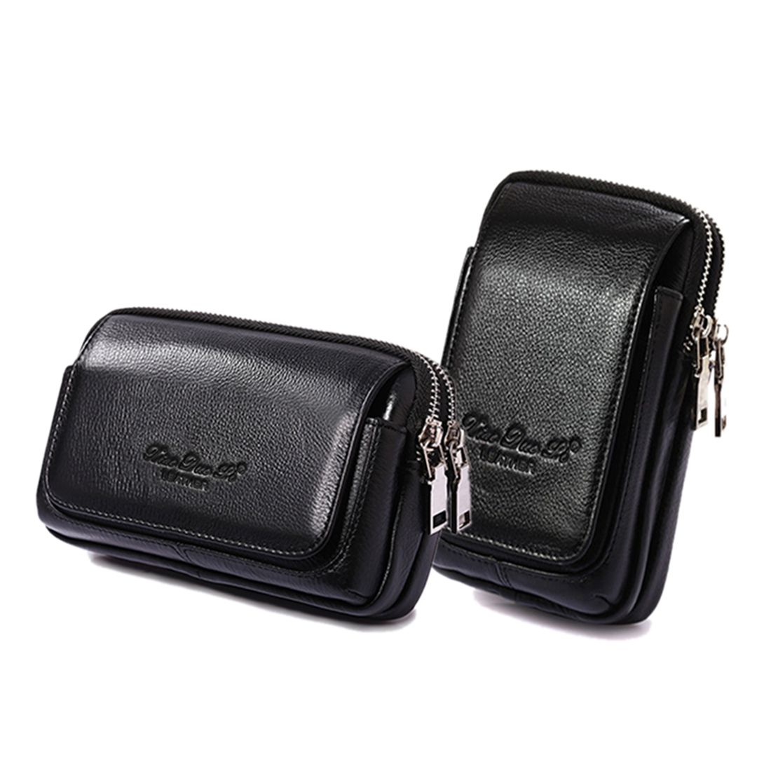 Hommes en cuir véritable taill - Men Accessories Box avis et prix