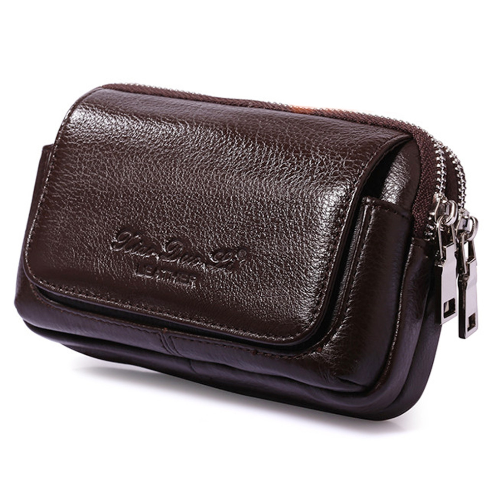 Hommes en cuir véritable taill - Men Accessories Box avis et prix