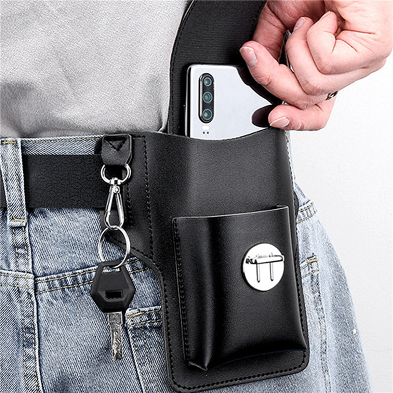 Sac de ceinture de téléphone p - Men Accessories Box avis et prix