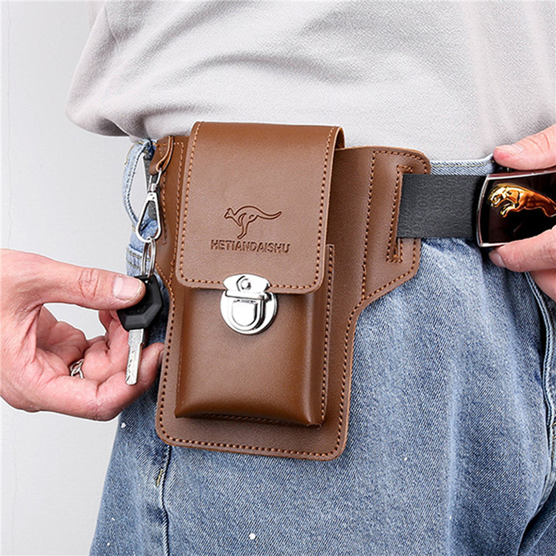 Sac de ceinture de téléphone p - Men Accessories Box avis et prix