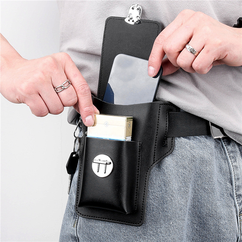 Sac de ceinture de téléphone p - Men Accessories Box avis et prix