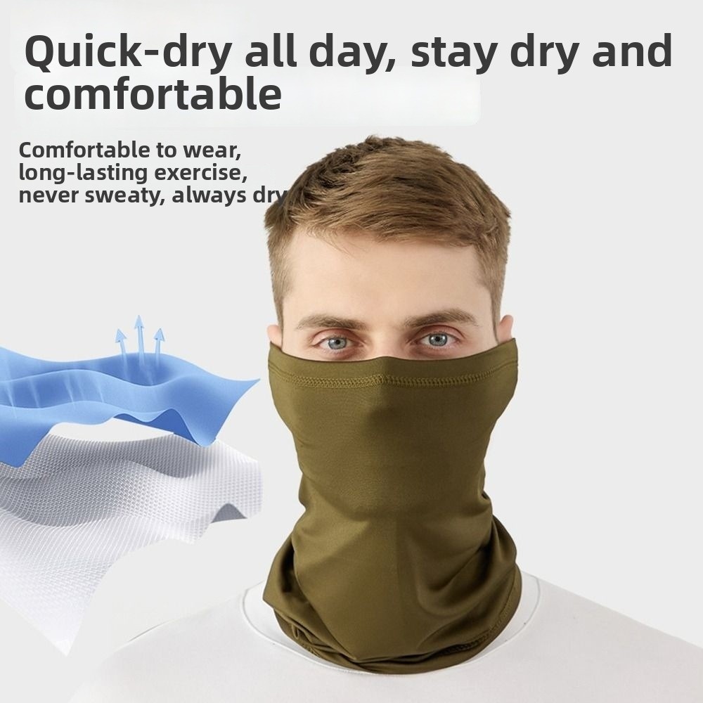 Masque facial de cyclisme à sé - Men Accessories For Neck avis et prix