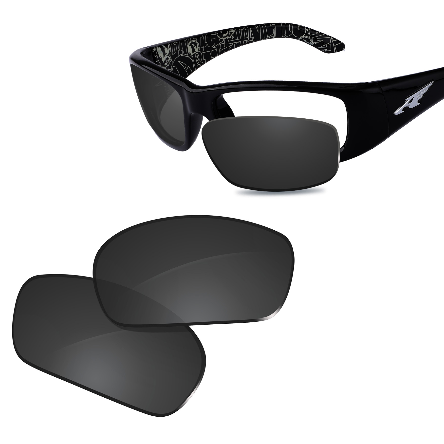 Glintbay-Verres de rechange po - Men Accessories Drawing avis et prix