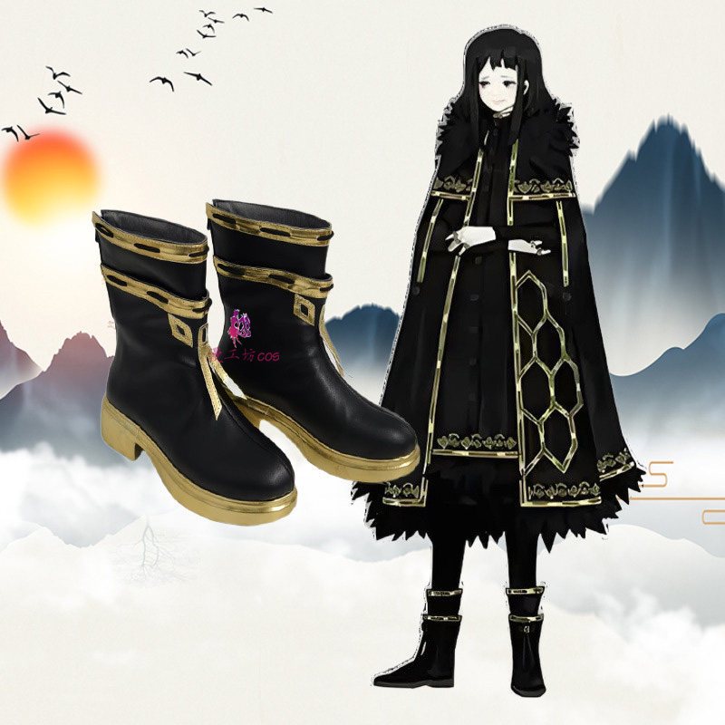 Bottes de cosplay Ruina Zena G - Men'S Accessories Leather avis et prix