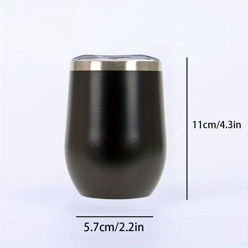 Gobelet à vin personnalisé ave - Flask Stainless Steel avis et prix