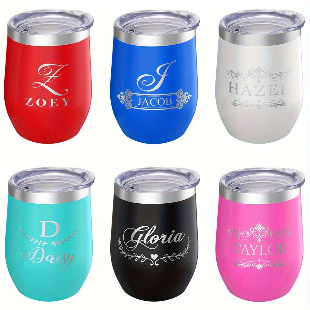 Gobelet à vin personnalisé ave - Flask Stainless Steel avis et prix