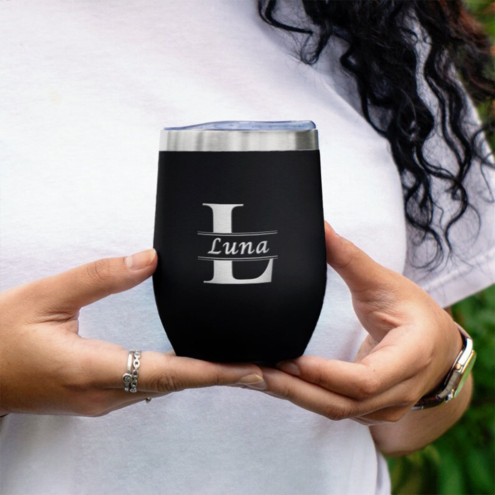 Gobelet à vin personnalisé ave - Flask Stainless Steel avis et prix