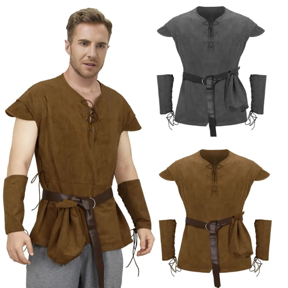 Tunique médiévale pour homme à - Medieval Men'S Accessories avis et prix