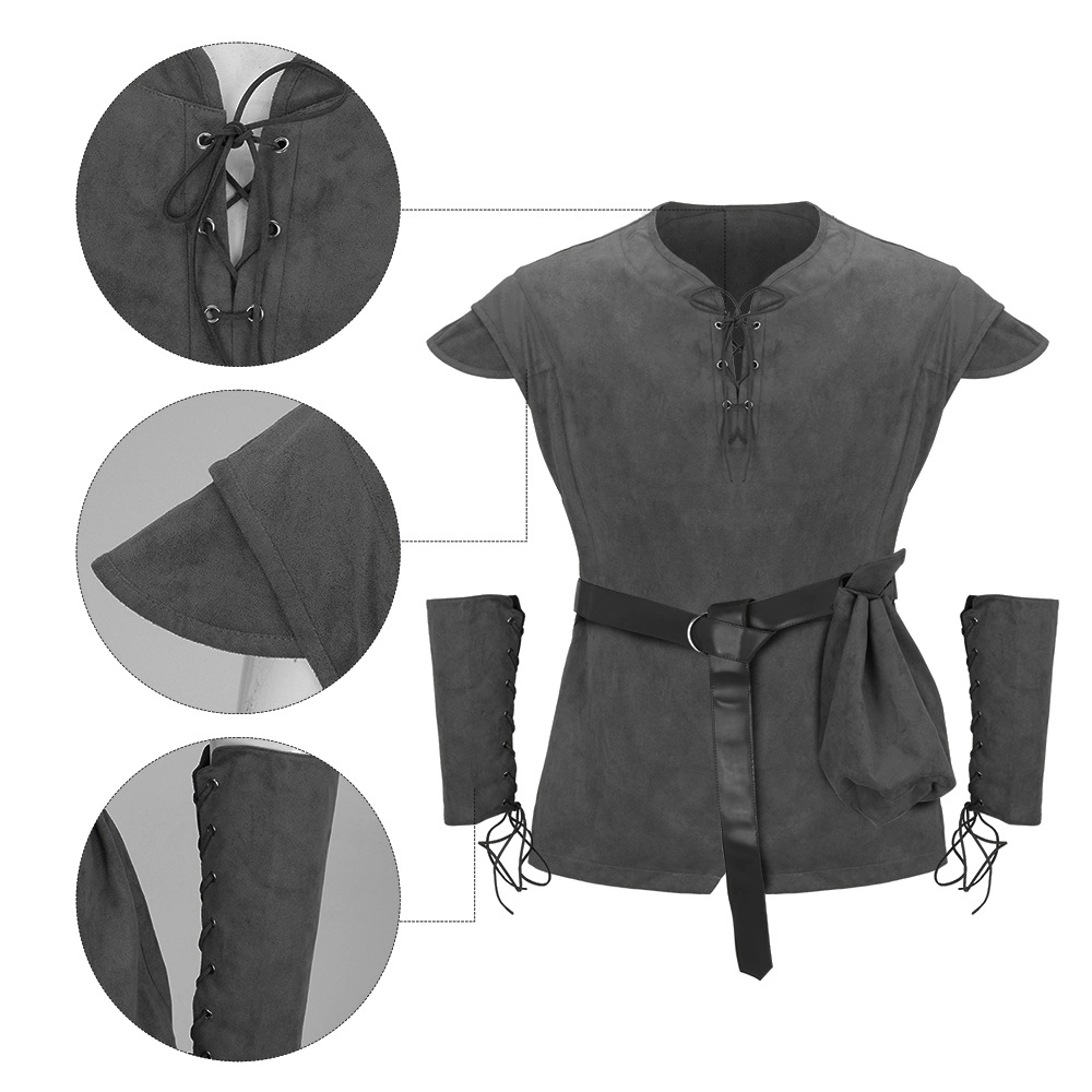 Tunique médiévale pour homme à - Medieval Men'S Accessories avis et prix