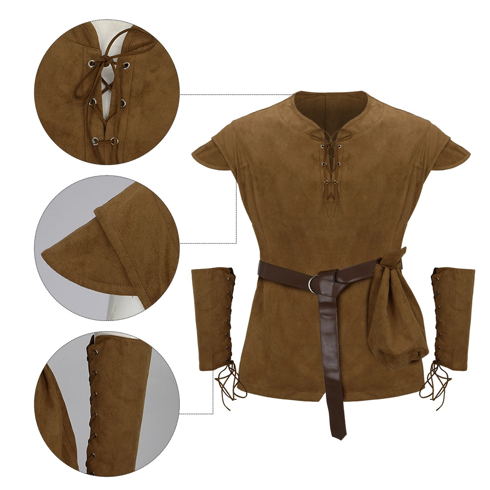 Tunique médiévale pour homme à - Medieval Men'S Accessories avis et prix