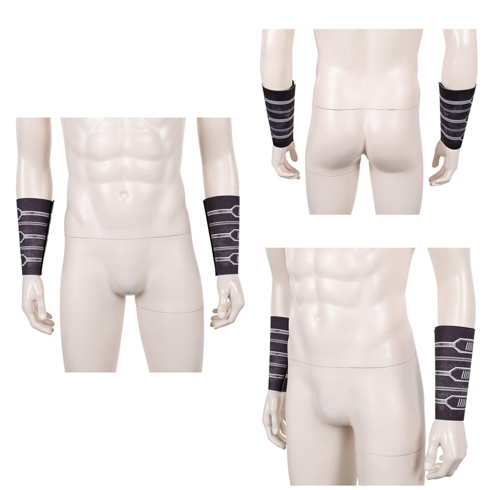Accessoires de cosplay de film - Men Accessories In Silver avis et prix