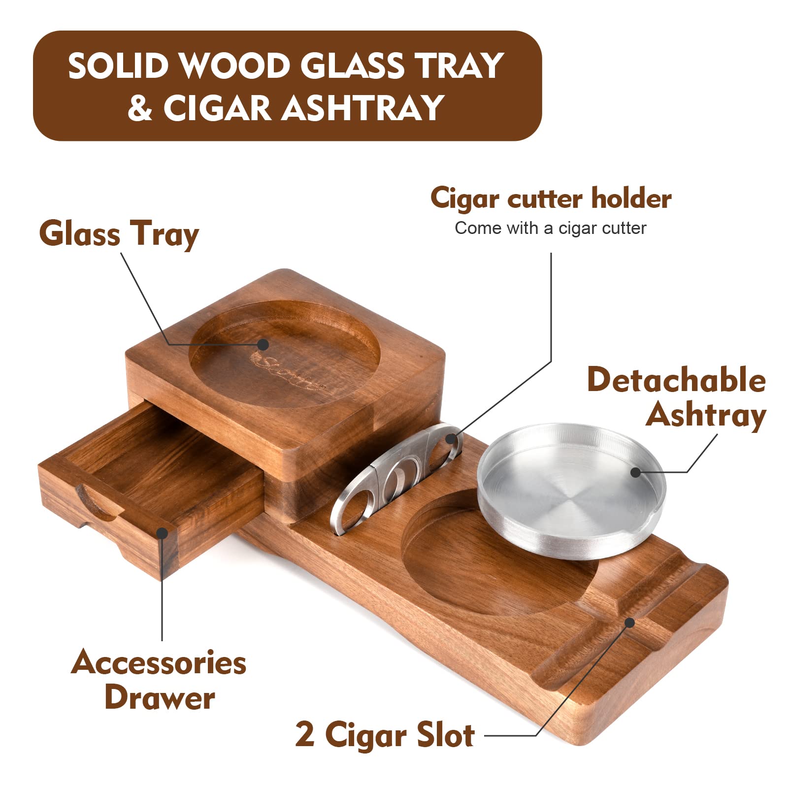 Superbes accessoires pour ciga - Men Accessories Drawer avis et prix