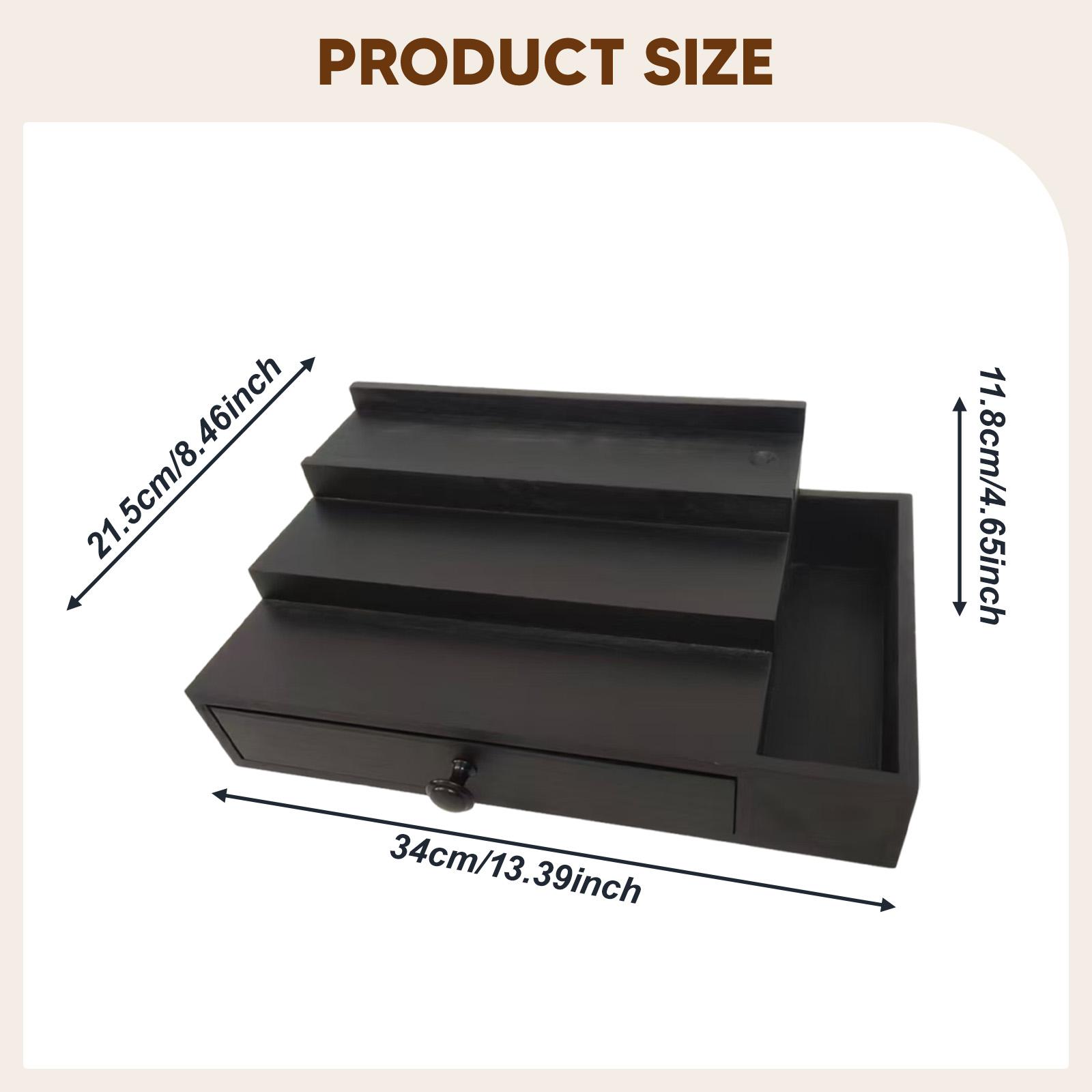 Organisateur de parfums en boi - Men Accessories Drawer avis et prix