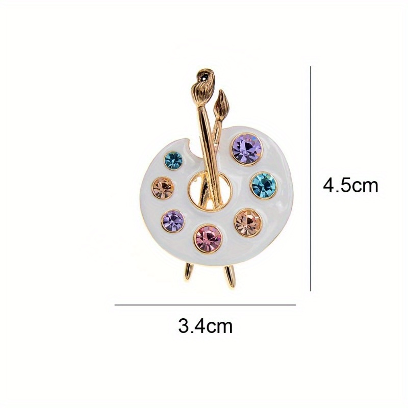 Dessin Palette broche créative - Men Accessories Drawing avis et prix