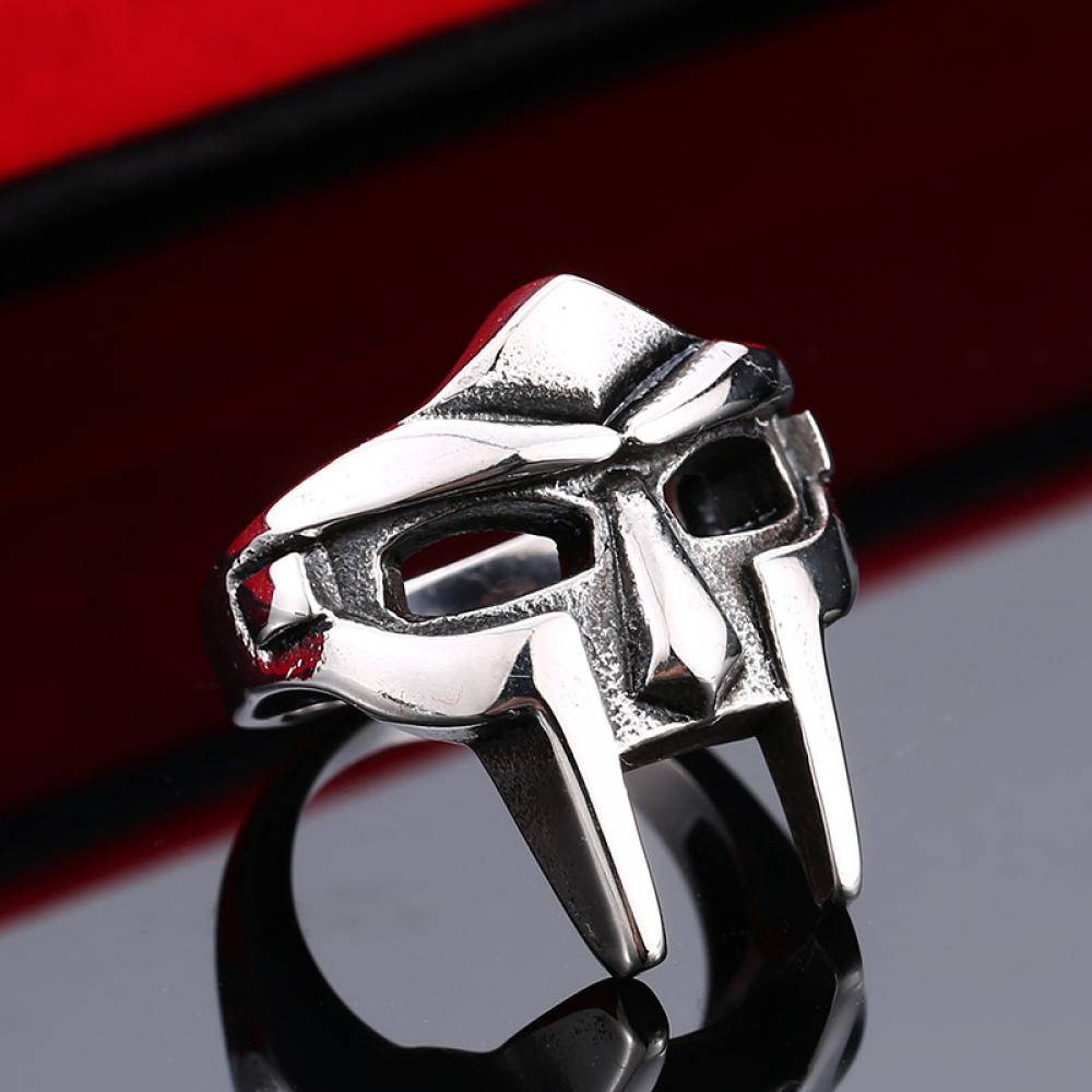 Goth Hip Hop Clasic Mf Doom Ri - Men Accessories Egypt avis et prix