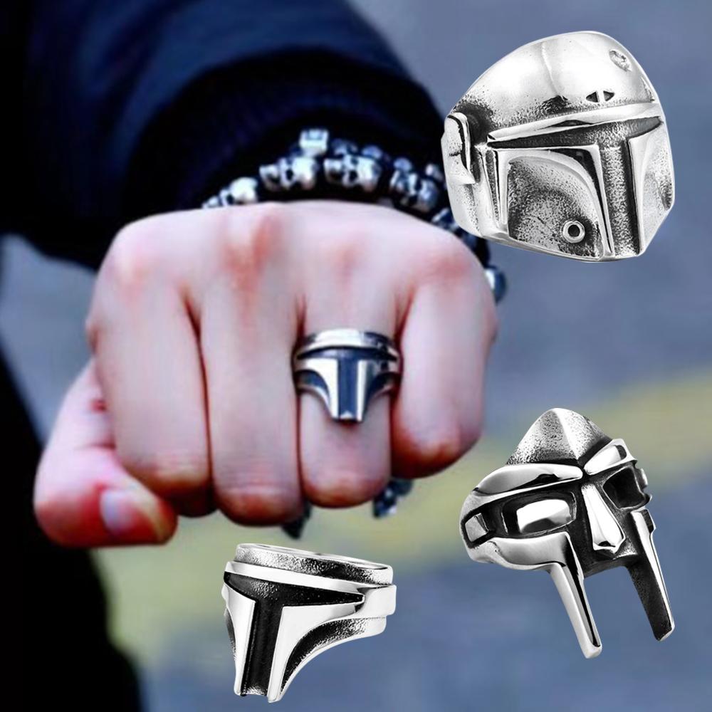 Goth Hip Hop Clasic Mf Doom Ri - Men Accessories Egypt avis et prix
