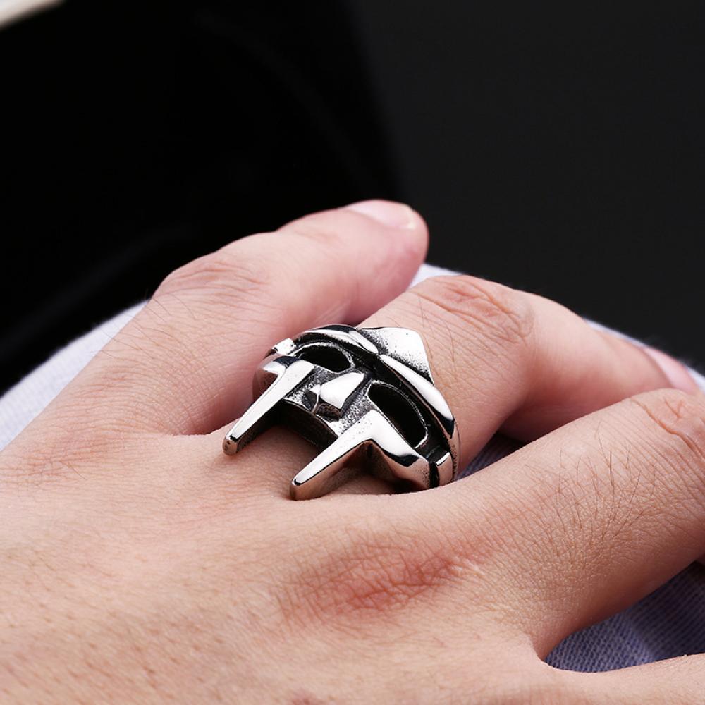 Goth Hip Hop Clasic Mf Doom Ri - Men Accessories Egypt avis et prix