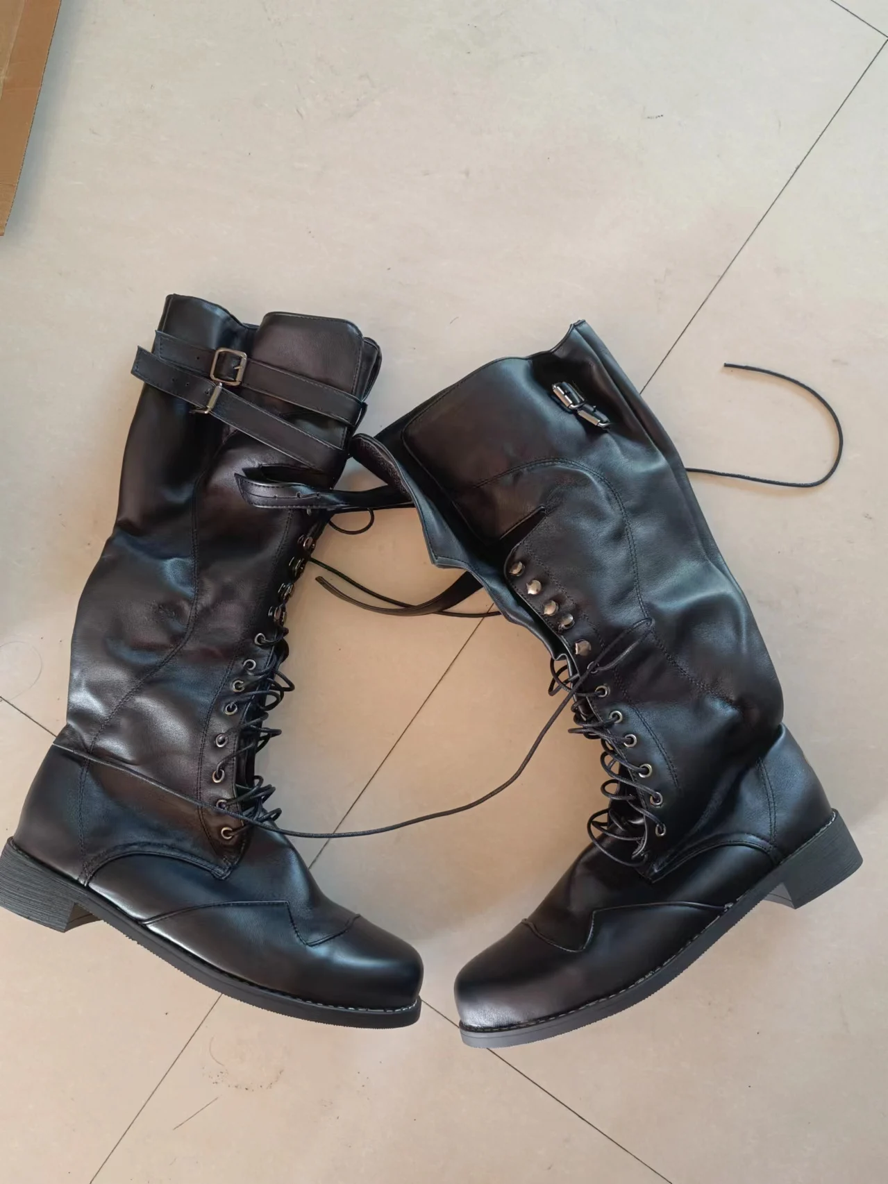 Bottes de Cosplay Steampunk mé - Medieval Men'S Accessories avis et prix