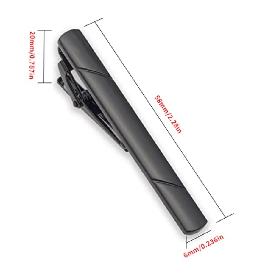 Lot de 4 pinces à cravate pour - Men Accessories Box avis et prix