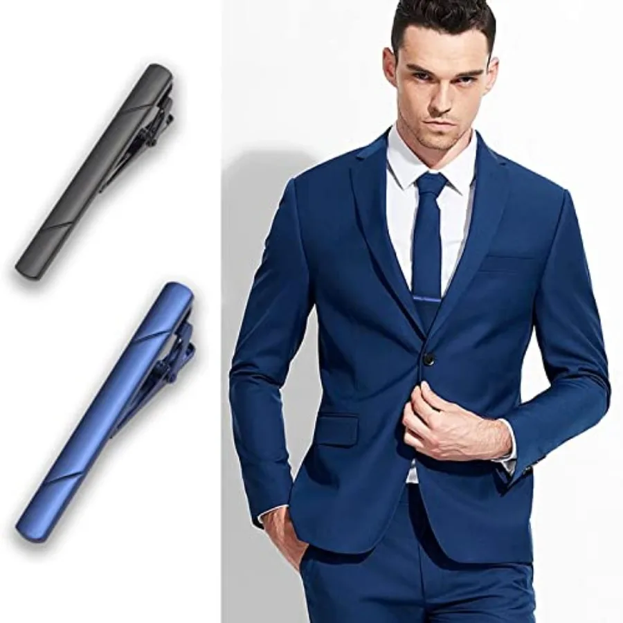 Lot de 4 pinces à cravate pour - Men Accessories Box avis et prix