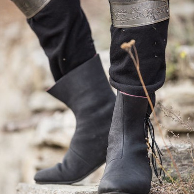 Chaussures en cuir médiévales  - Medieval Men'S Accessories avis et prix