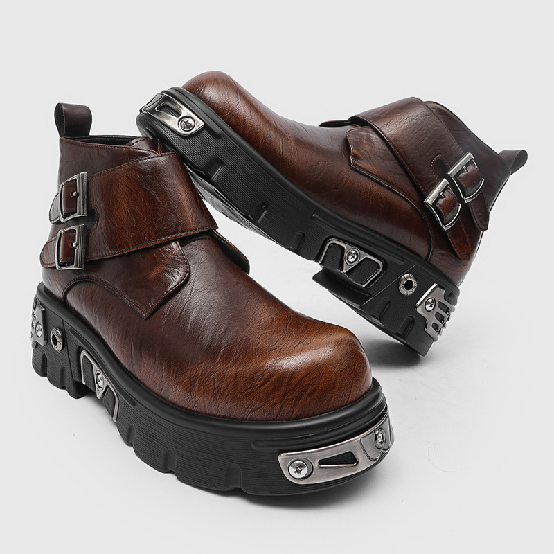 Grande taille hommes mode punk - Men'S Accessories Leather avis et prix