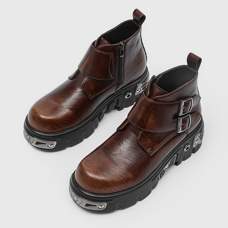 Grande taille hommes mode punk - Men'S Accessories Leather avis et prix