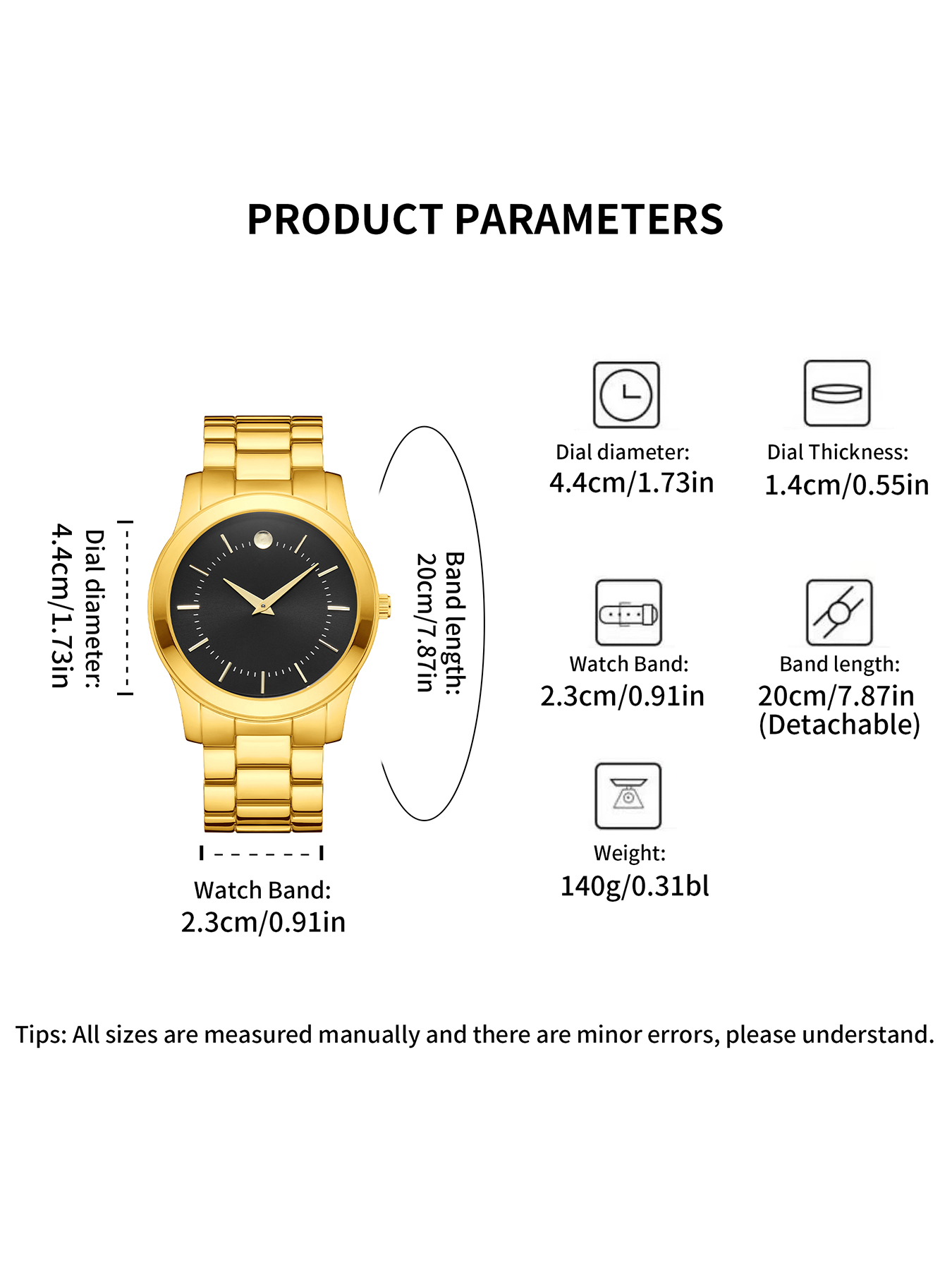 YaLaLuSi Montre à quartz pour  - Men'S Minimalist Accessories avis et prix