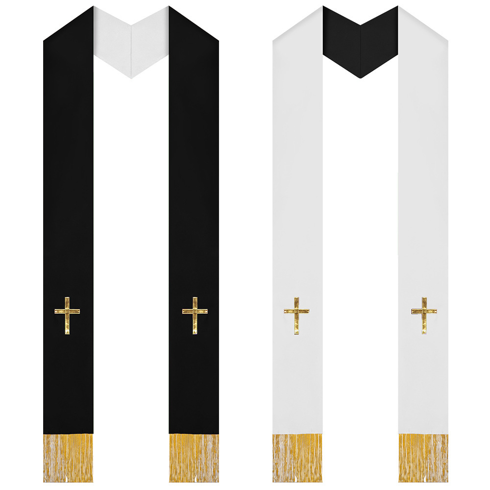 Écharpe de prêtre catholique b - Men'S Accessories Clothing avis et prix