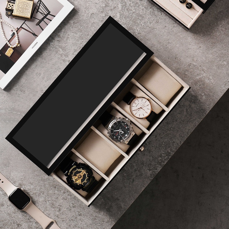 Boîtes à montres en plastique  - Men Accessories Drawer avis et prix
