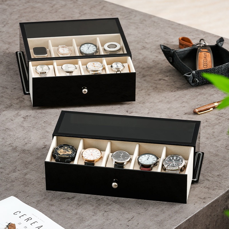 Boîtes à montres en plastique  - Men Accessories Drawer avis et prix