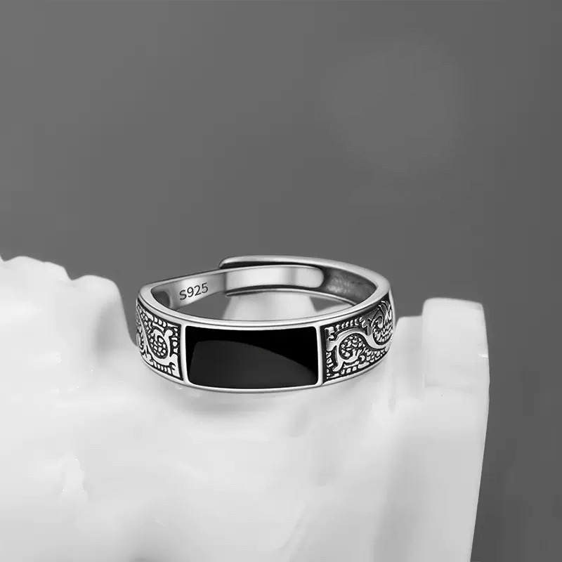 Bagues en argent Sterling 925  - Men'S Minimalist Accessories avis et prix