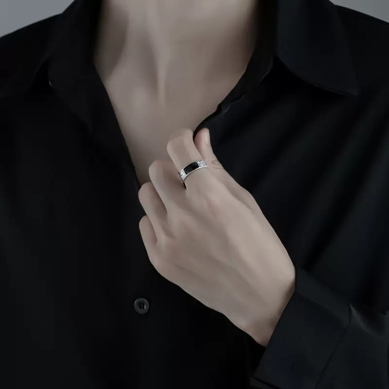 Bagues en argent Sterling 925  - Men'S Minimalist Accessories avis et prix