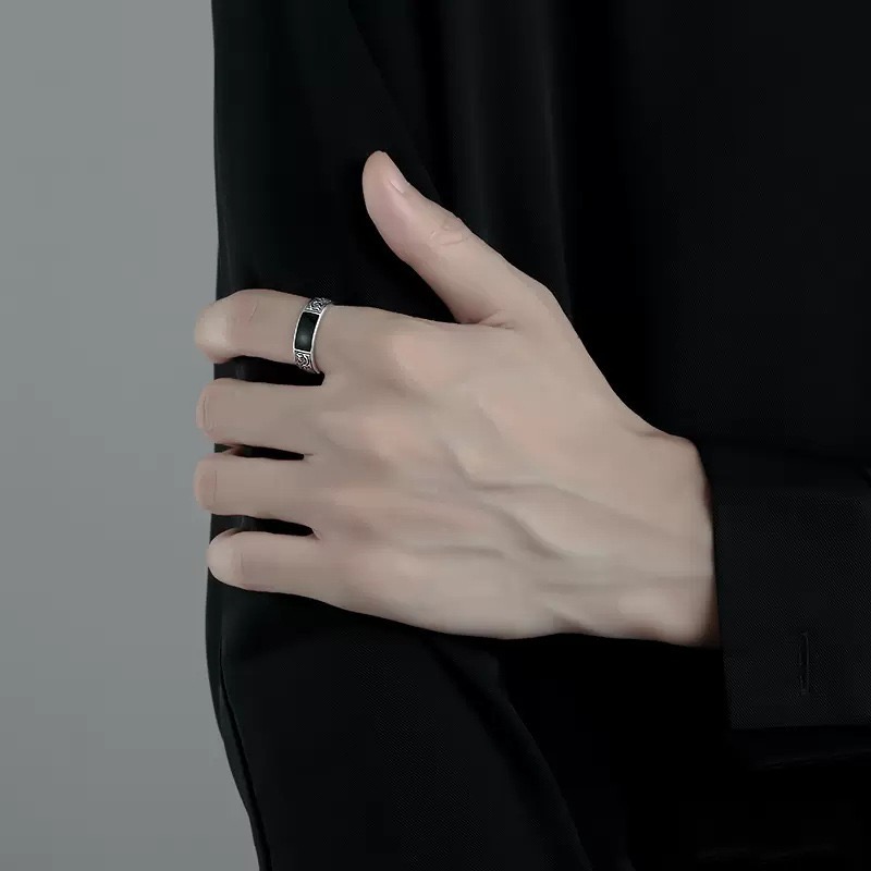 Bagues en argent Sterling 925  - Men'S Minimalist Accessories avis et prix