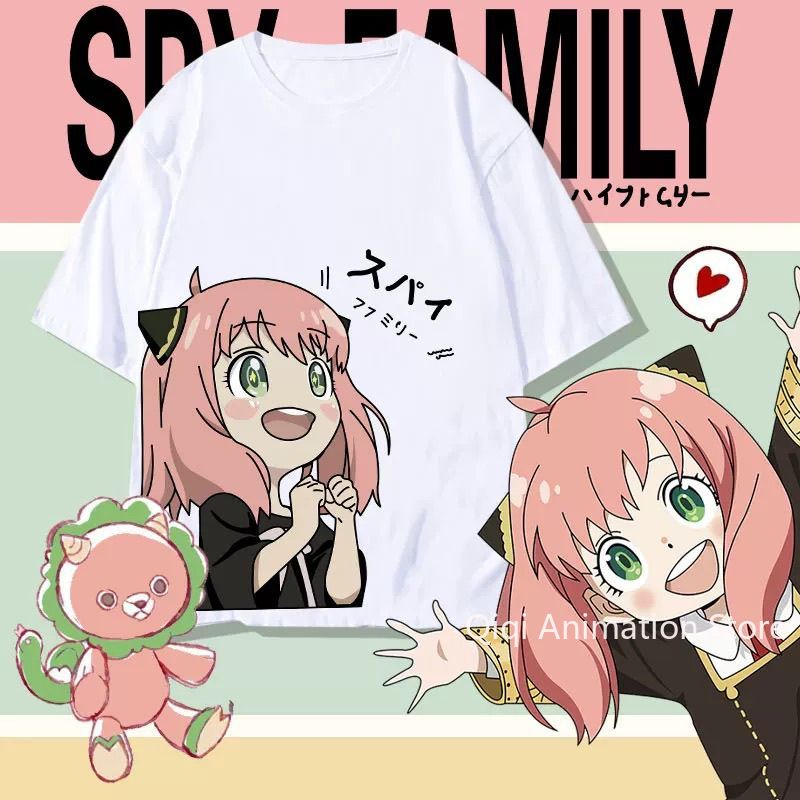 SPY×FAMILY Anime Anya Forger T - Men'S Accessories Clothing avis et prix
