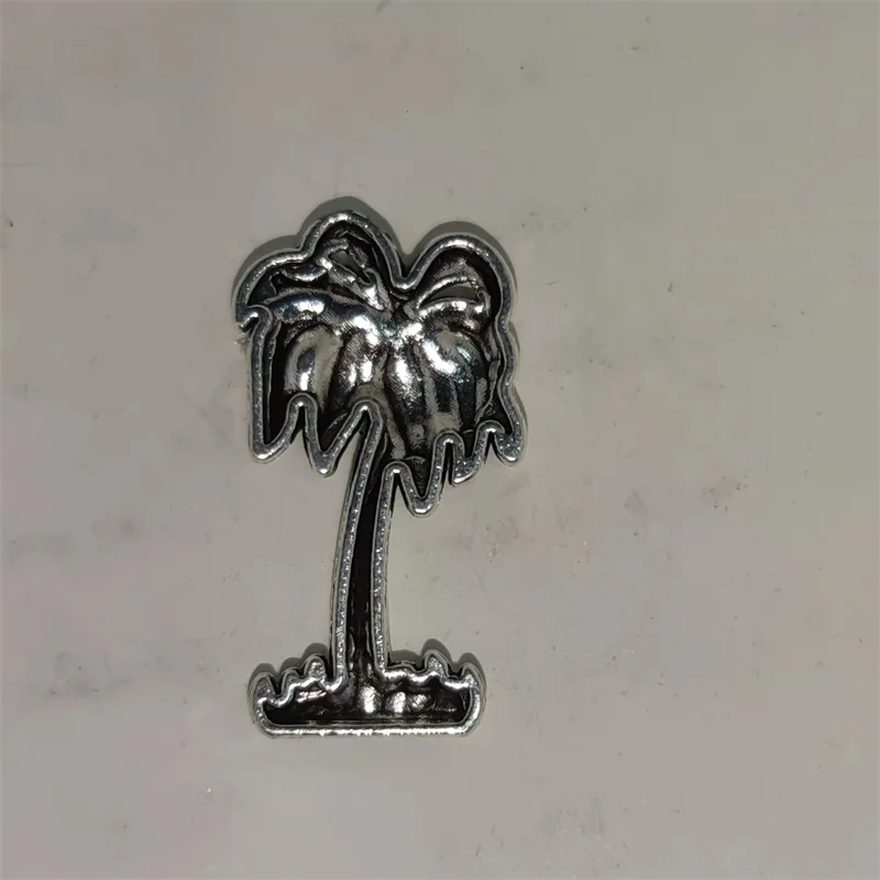 Badge en alliage DIY créatif e - Men Accessories In Silver avis et prix