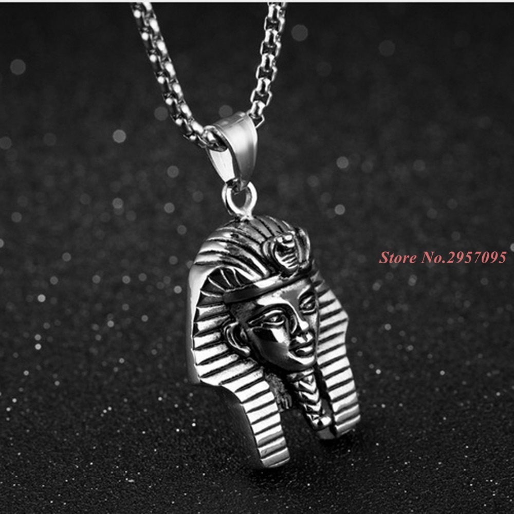 Collier pendentif pharaon égyp - Men Accessories Egypt avis et prix