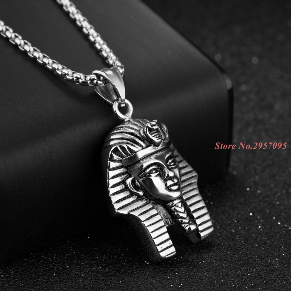 Collier pendentif pharaon égyp - Men Accessories Egypt avis et prix