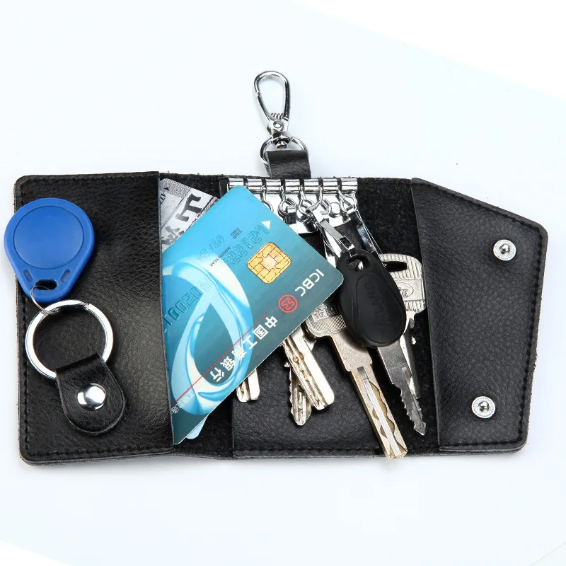 Porte-clés en cuir véritable p - Men Accessories Box avis et prix