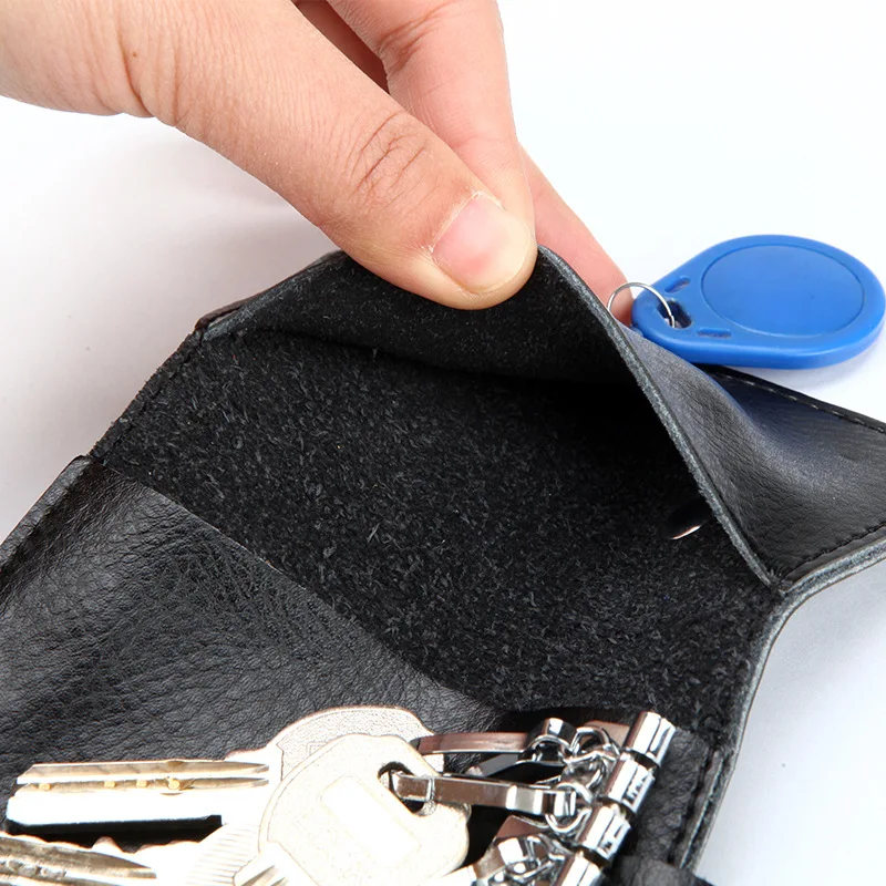 Porte-clés en cuir véritable p - Men Accessories Box avis et prix