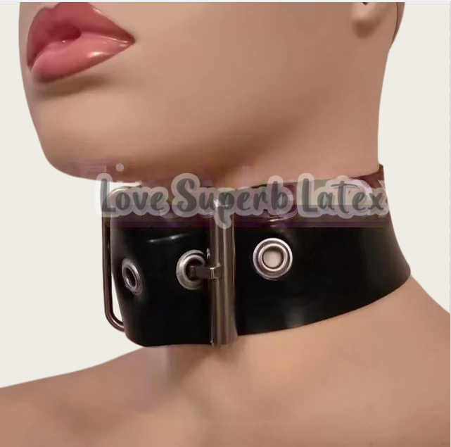 Collier ras du cou en latex se - Men'S Accessories Clothing avis et prix