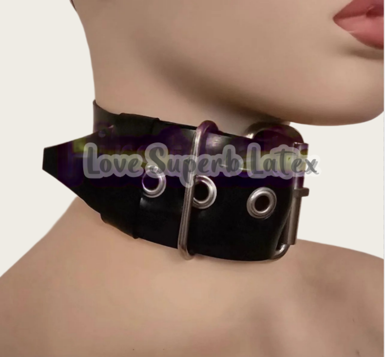 Collier ras du cou en latex se - Men'S Accessories Clothing avis et prix